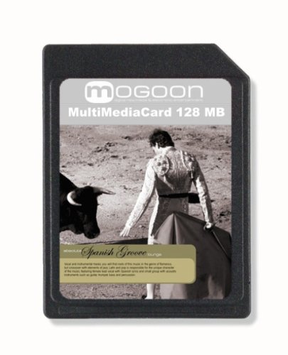MP3 Player: Mogoon "Spanish Groove" Lounge MultiMediaCard 128 MB
