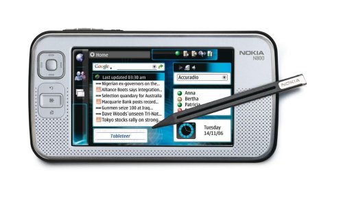Nokia n800 Internet Tablet