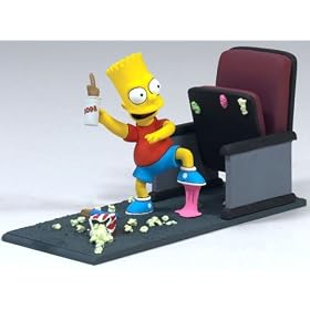 Official McFarlane The Simpsons Movie Bart Movie Mayhem Figure Official McFarlane The Simpsons Movie Bart Movie Mayhem Figure