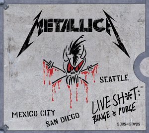 Metallica - Live Shit:Binge & Purge - Zortam Music