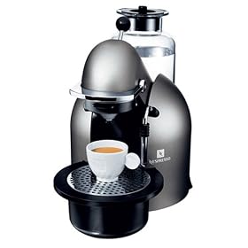 Nespresso C190T Concept Espresso Machine, Titanium by NESPRESSO