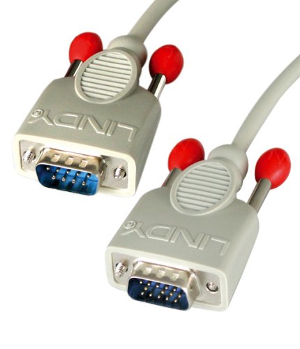 MP3 Player: Monitorkabel 9 pol. Stecker/15 pol. HD Stecker 2m
