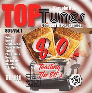 Top Tunes Karaoke CDG 80's Vol. 1 TT-111