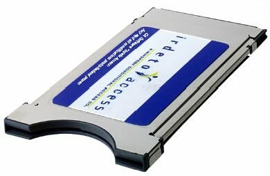 Navigationssysteme: Irdeto CI Modul EuroCam zum Empfang von verschl�sselten Satelliten-Programmen