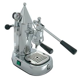 Gaggia 77002 16-Cup Manual Espresso Machine, Silver by Gaggia