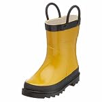 Kids Yellow Wellington Boots