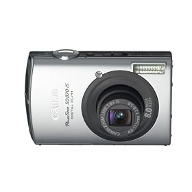 Canon PowerShot SD870IS 8MP Digital Camera Picture
