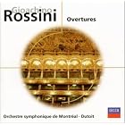 Rossini: Overtures by  Gioachino Rossini, Charles Dutoit, Montr�al Symphony Orchestra, and Orchestre Symphonique de Montr�al 