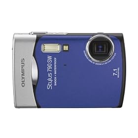 Olympus Stylus 790SW Digital Camera Picture