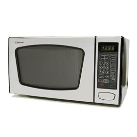Emerson MW8991SB 0.9Cu.Ft. 900 Watt Touch-Control Microwave Oven, Stainless Steel by Microwave Ovens