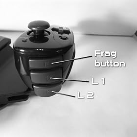 Sony Playstation 3 fragFX Controller Sony Playstation 3 fragFX Controller