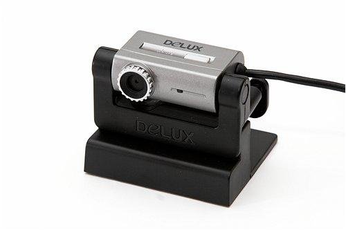 Digitalkameras: Delux Webcam USB 640x480 Notebook