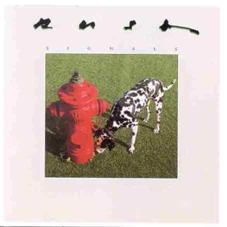 Signals by Rush album cover