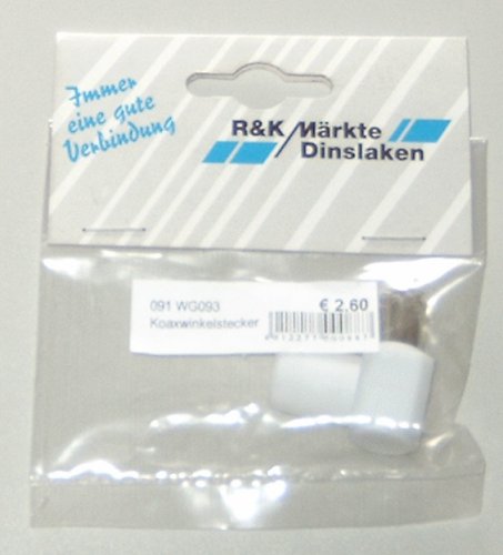 Kamerazubeh&ouml;r: Bahama Koaxwinkelstecker 091 WG093