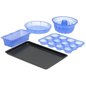 Chef Trends 5-Piece Silicone Bakeware Set by Chef Trends