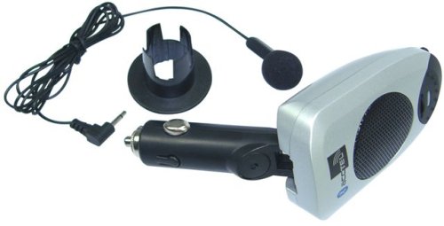 Elektronik und Foto: Acctel Bluetooth-Car-Kit Business mit Bluetooth V1.2 Chip zum Anschlu� an den Kfz Zigarettenanz�nder