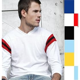 Mens : Vintage Athletic 3/4 Sleeve Football Jersey