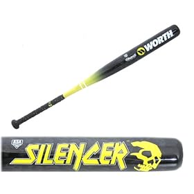 Worth Silencer Whiplash Slow Pitch Softball Bat 34/28