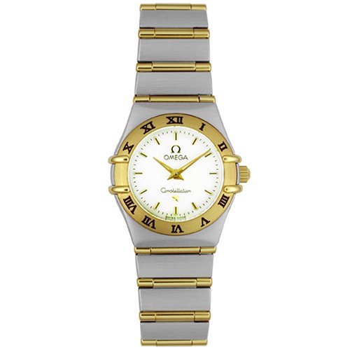 Omega Women's Constellation 1262.30.00 Mini Watch Omega Women's Constellation 1262.30.00 Mini Watch