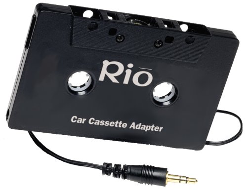 Festplatten: SONICblue Rio Auto Kassettenadapter