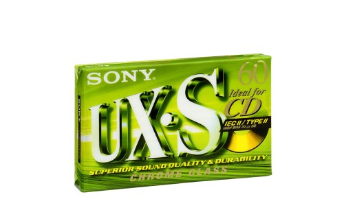Festplatten: Sony C-60 UXS Audiokassette (60min)