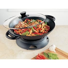 Rival WS60-T Nonstick Electric Wok 6-L. by Rival