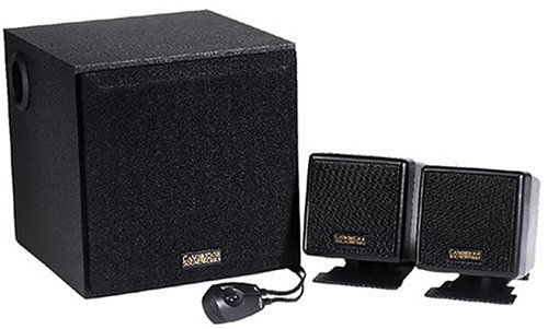 Camcorder: Cambridge SoundWorks SW-320 PC-Lautsprechersystem