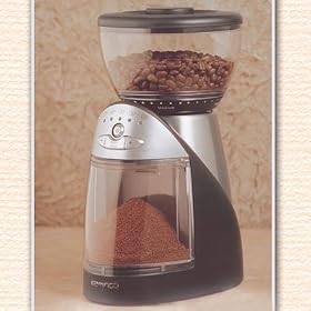 La Pavoni CG-600 Alpina Grinder in Black by La Pavoni
