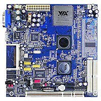 Verst&auml;rker und Receiver: VIA Technology EPIA MS10000E (inkl. C3 1000MHz CPU) Motherboard Socket 370 VIA CLE266 1P VGA LAN SOUND Mini-ITX