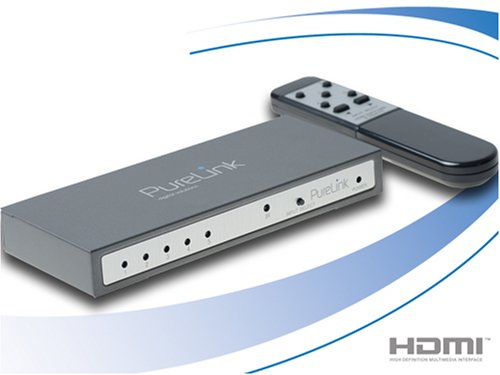 Projektoren: PureLink High End HDMI 5-fach Umschalter mit integriertem Signalverst�rker