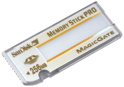 Festplatten: San Disk Memory Stick Pro 256 MB