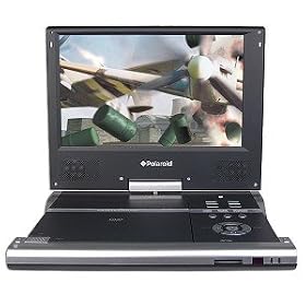Polaroid 10-Inch Swivel Screen Portable DVD Player with USB Input Polaroid 10-Inch Swivel Screen Portable DVD Player with USB Input