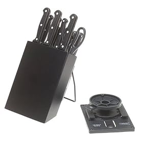 Ginsu International Traditions 14-Piece Bakelite CounterSaver Cutlery Set by Ginsu