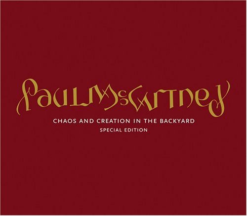 Chaos And Creation In The Backyard by Paul Mccartney album cover