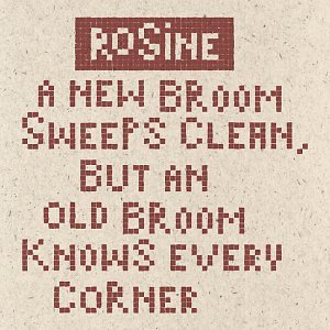 A New Broom Sweeps Clean, But An Old Broom Knows Every Corner