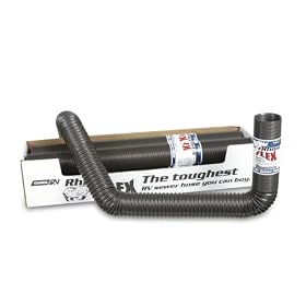Camco Manufacturing Inc. 39671 RhinoFLEX 10' RV Sewer Hose by Camco Manufacturing Inc.