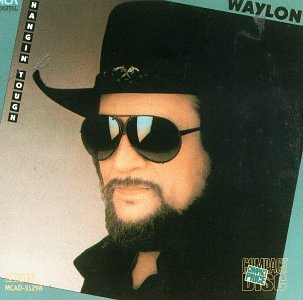 Hangin' Tough by Waylon Jennings album cover