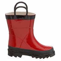 fireman's boots from the side