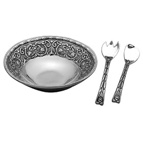 Wilton Armetale William and Mary 3-Piece Salad Set by Wilton Armetale
