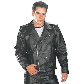Buy Classic Men’s TOP GRADE Biker Motorcycle Jacket