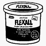 CUSTOM BLDG PRODUCTS #DPFLX1 GAL AP Flexall Filler