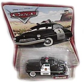 Disney Pixar Cars Sheriff - Series 1