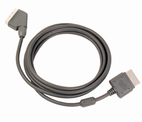 Computerzubeh&ouml;r: Xbox 360 - RGB-Scart Kabel (Mad Catz)