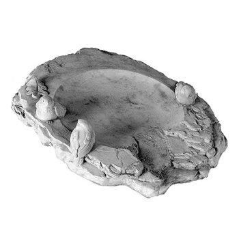 Bird Splash Guard - Antique Gray