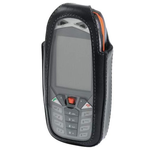 Heimkinosysteme: Hama Telefontasche mit Drehclip "TwistLine" f�r Siemens M65