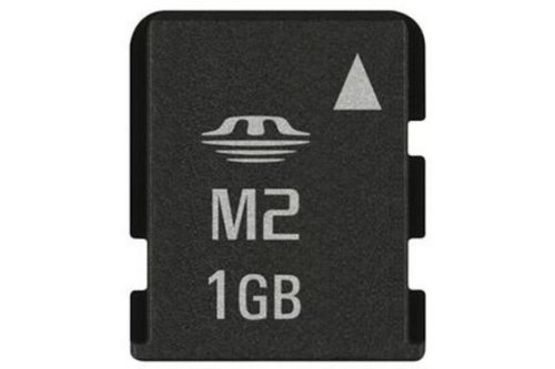MP3 Player: Micro Memory Stick (M2) 1GB Speicherkarte inkl. Pro Duo Adapter-Garantie 3 JAHRE
