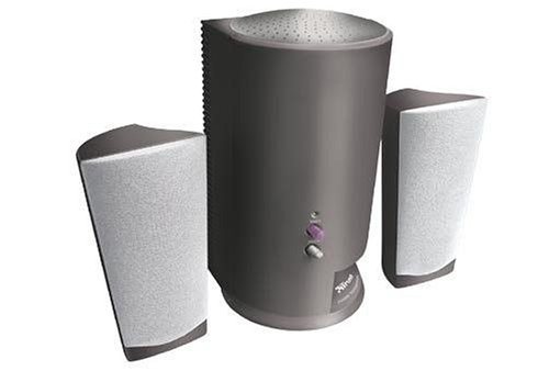 TV Geraete: Trust Computer 1500P SoundWave Soundsystem 2.1 1500 Watt PMPO