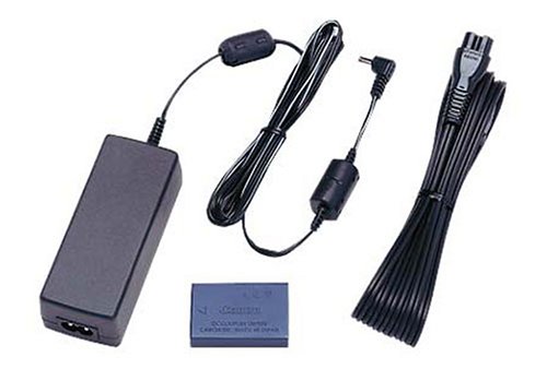 Camcorder: Canon ACK-500 AC-Adapter f�r Digital IXUS V2/330/V3