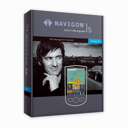 Notebooks: Navigon Mobilenavigator 5 Set Alpenregion f�r Handheld PDA (Software inkl. Deutschland-Karte, GPS: NAVIGON TriCeiver + TMC. Bluetooth optional)