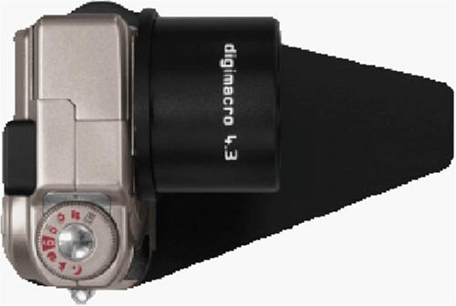 Lautsprecher: Leica Nahvorsatz digimacro 4.3